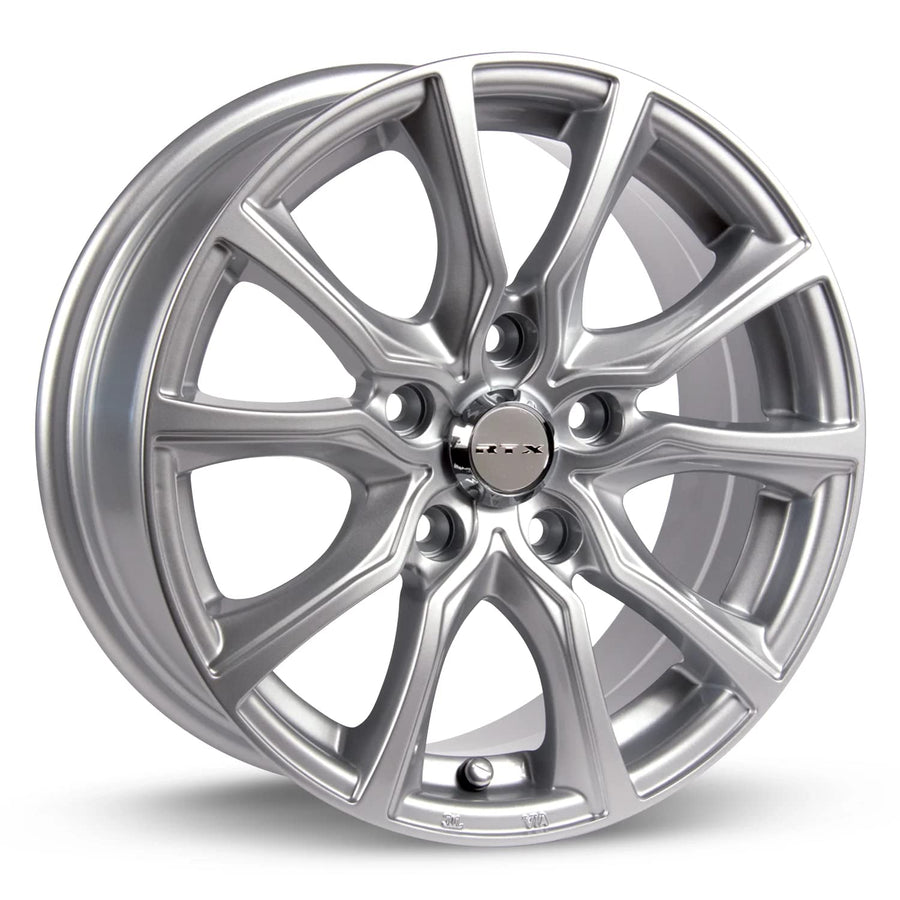 Contour RTX Custom Wheel - 17x7.5, 35 Offset, 5x120.65 Bolt Pattern, 72.6mm Hub - Silver Rim