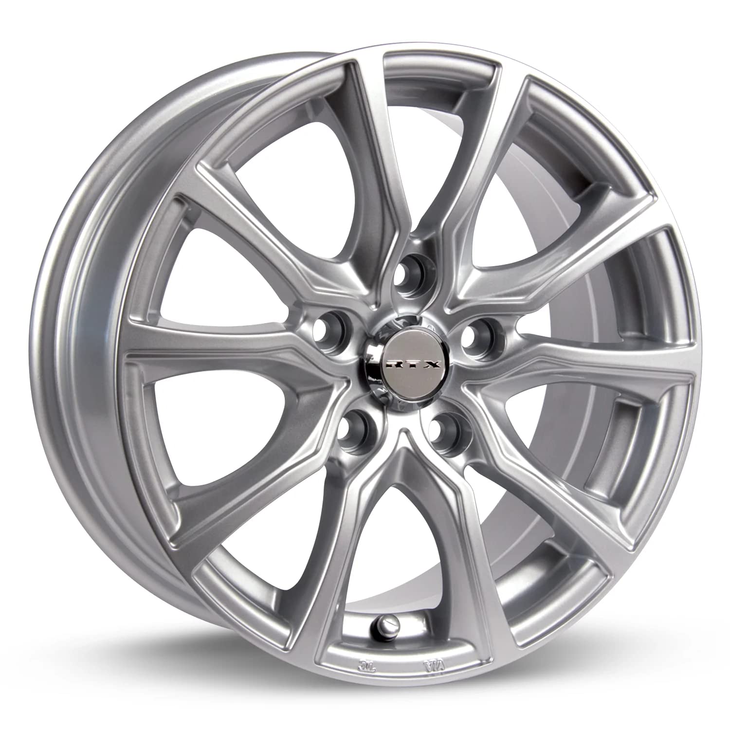 Contour RTX Custom Wheel - 17x7.5, 40 Offset, 5x114.3 Bolt Pattern, 73.1mm Hub - Silver Rim