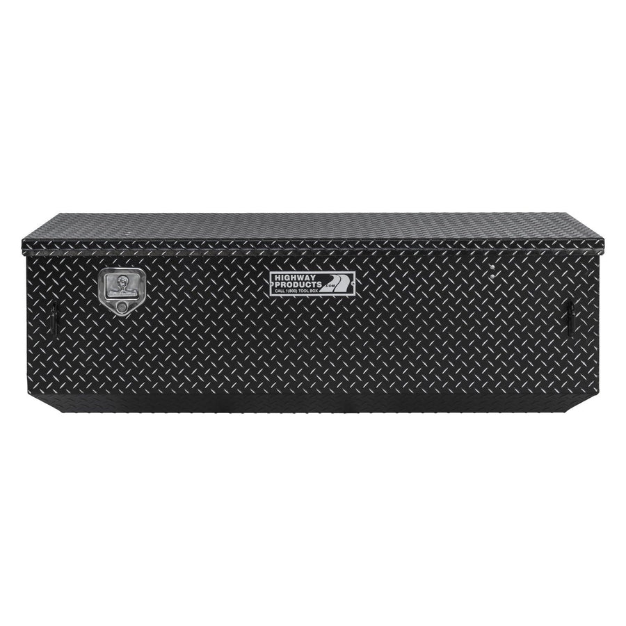 3022-005-bk62s Highway Products 61x19.5x30 5th Wheel Box With Leopard Base/leopard Lid