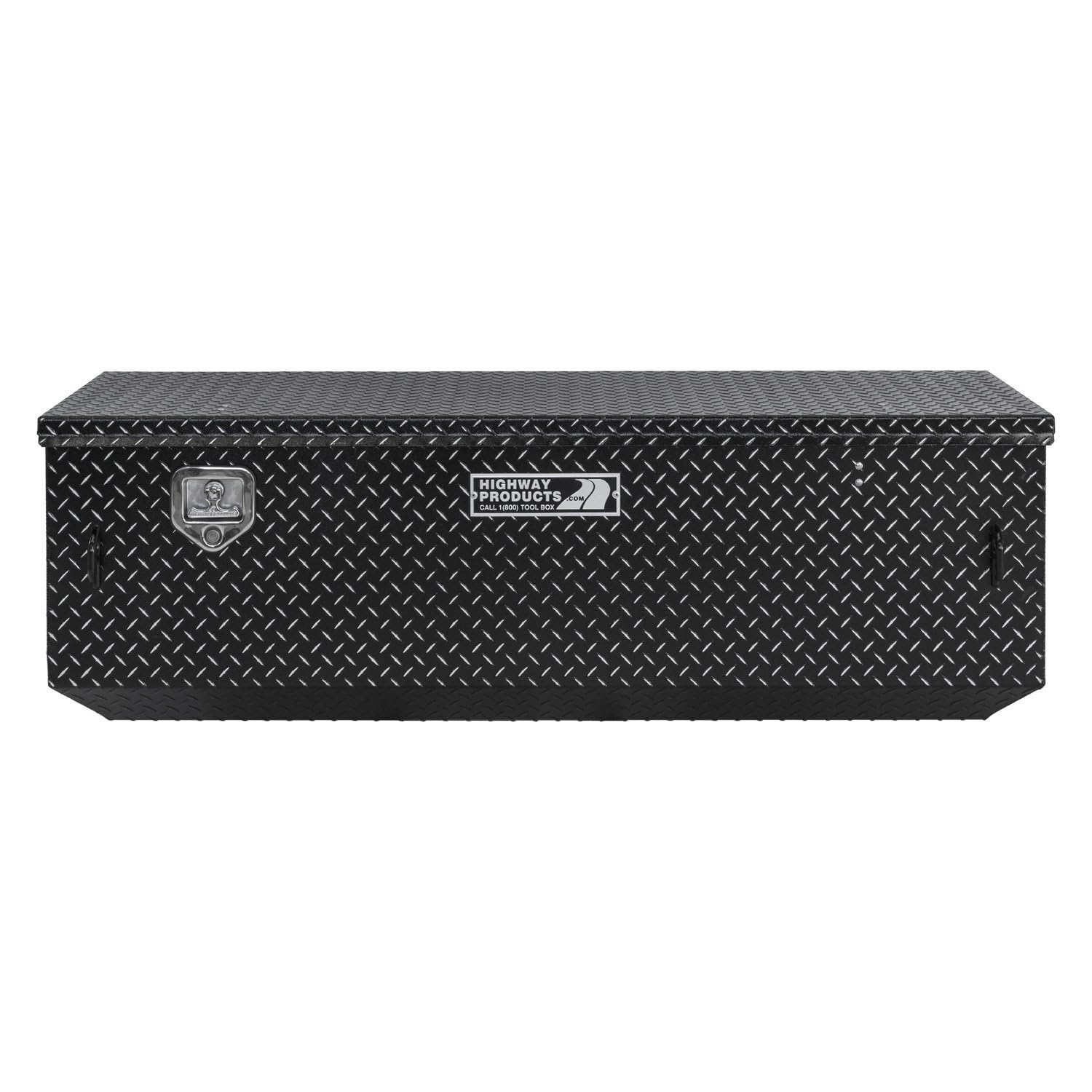 3022-005-BK62 Highway Products - Single Lid 5th Wheel Tool Box with Black