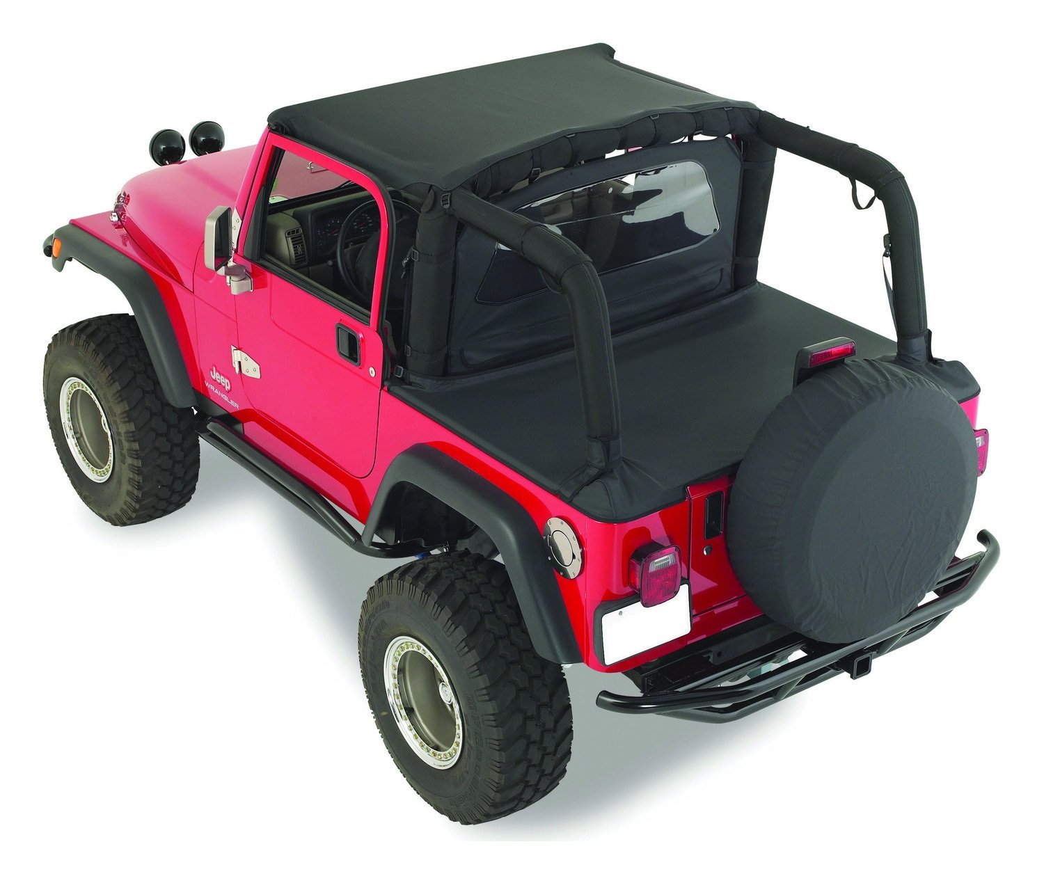Black Diamond RT Off-Road CA10335 Cover All Kit for 1997-06 Jeep Wrangler