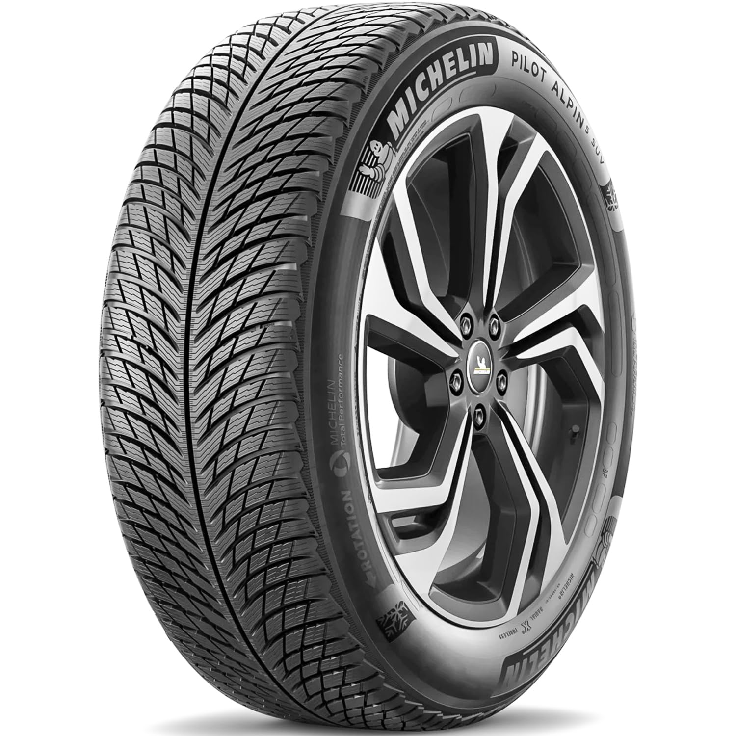 Pilot Alpin 5 SUV MICHELIN Winter Tire 225/60R18/XL 104H