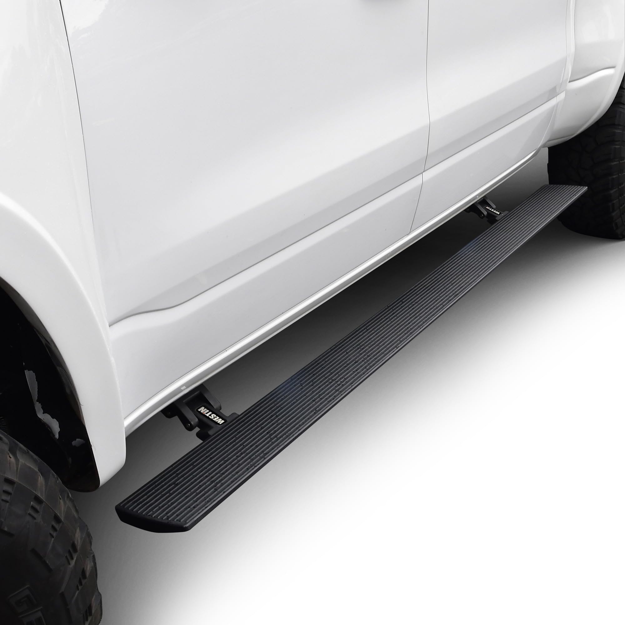 Westin Pro-e 29-24085 Electric Running Boards fits 2019-2023 Ram 1500 Crew Cab (Excl. 1500 Classic) Textured Black 1 Pair