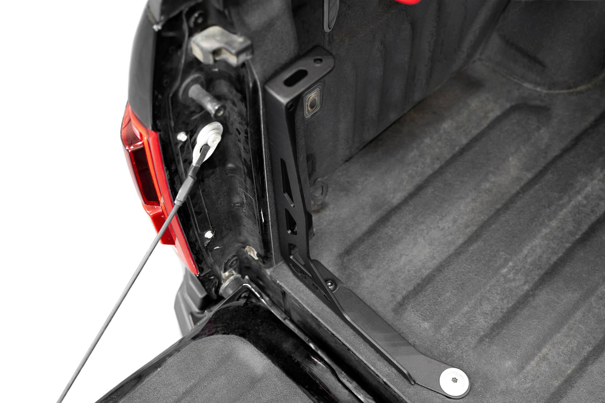 Addictive Desert Designs Bed Channel Stiffeners for The Ford F-150 2015-2020 & Ford F-150 Raptor 2017-2020 | Reinforces Truck Bed | Accessory Mount Provisions on Top of Bracket | Made in The USA