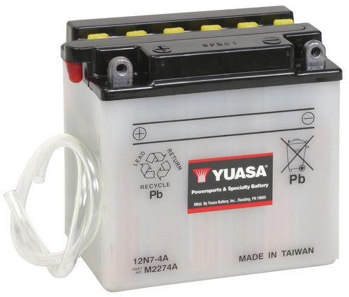 12N7-4A Yuasa YUAM2274A Battery