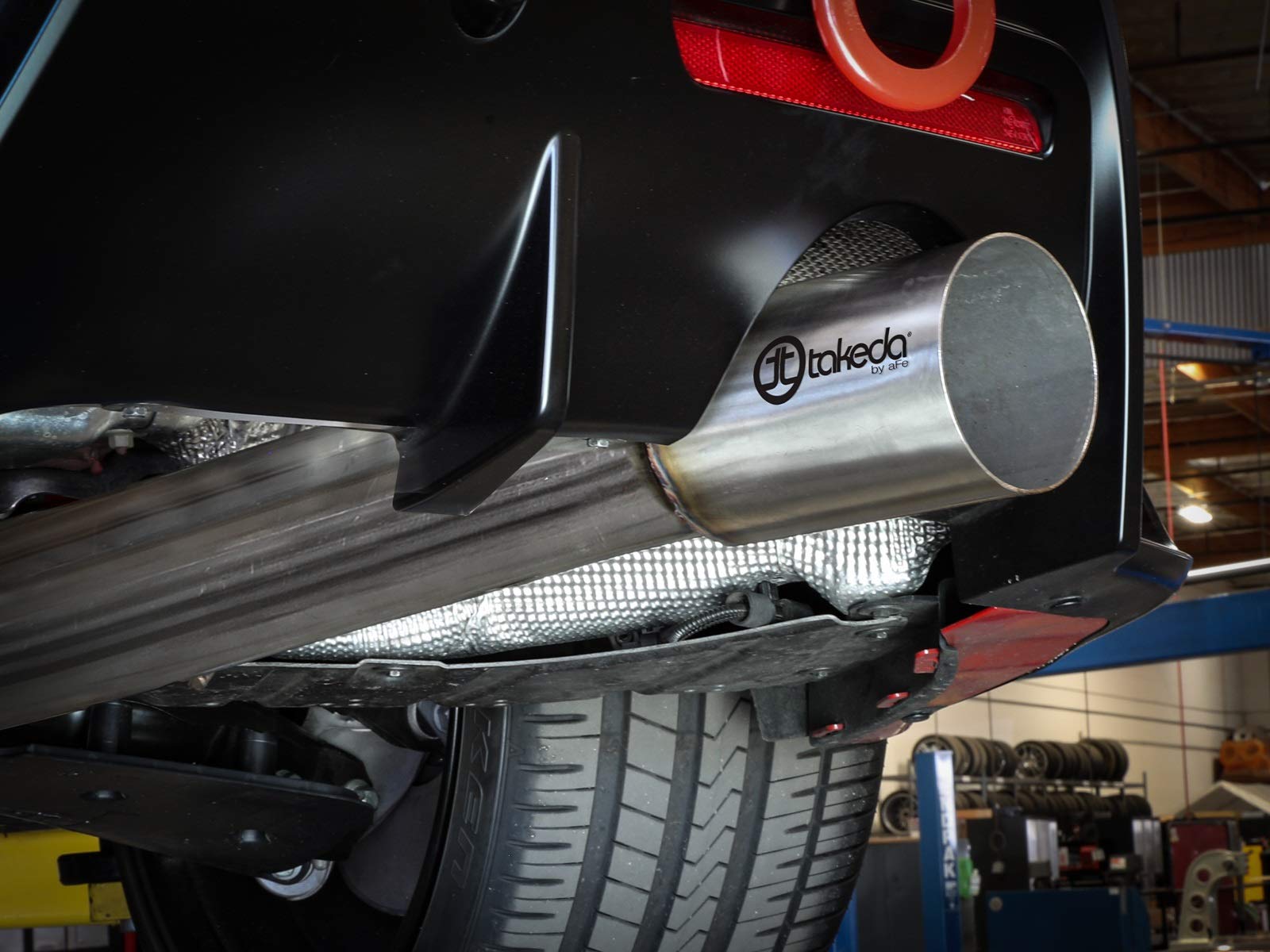 Takeda aFe Power 49-36045-H Cat-Back Exhaust System