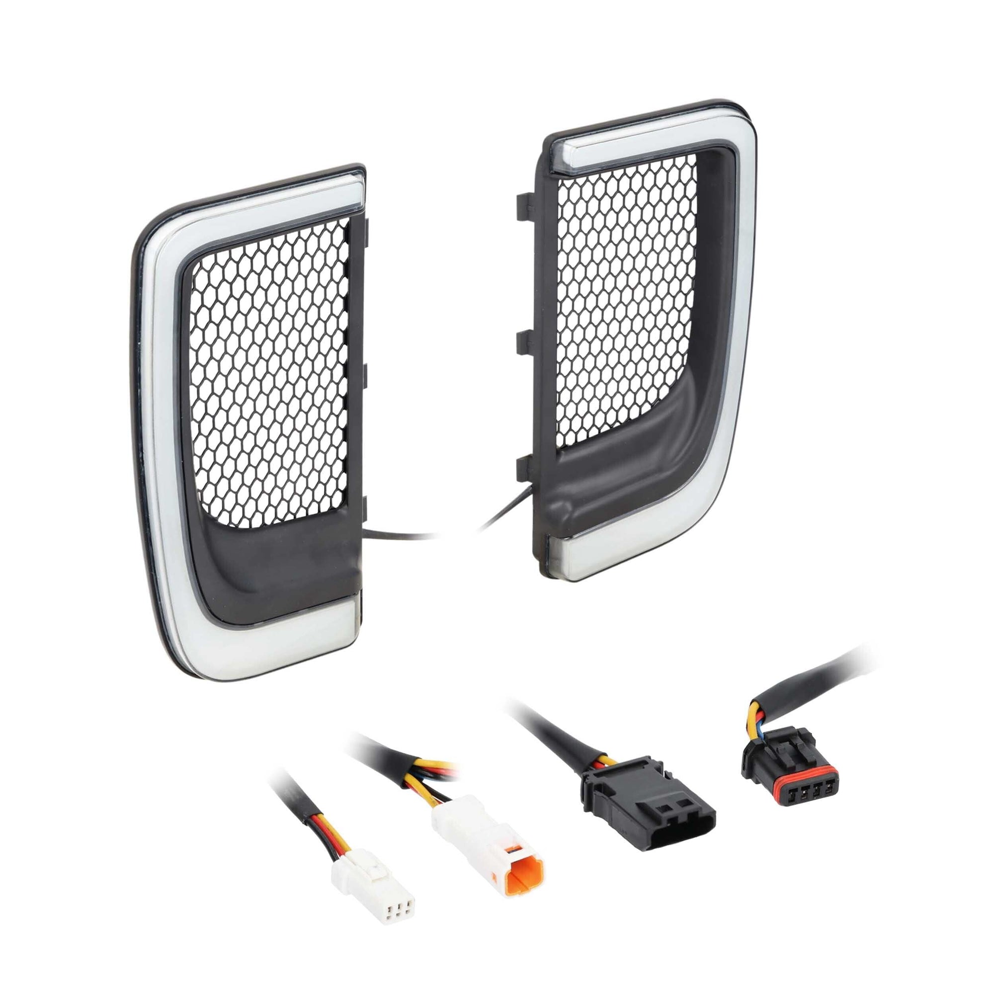 Lower Fairing Metra Grill Lights (BC-HDVL-HD2)