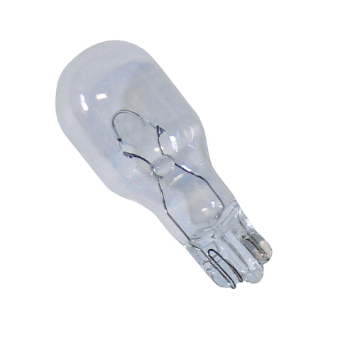 Valterra Diamond Group 921 Incandescent Replacement Bulb, T15, W2.1x9.5d, 18W, 12V, Clear (2 Pack) - DG71211VP