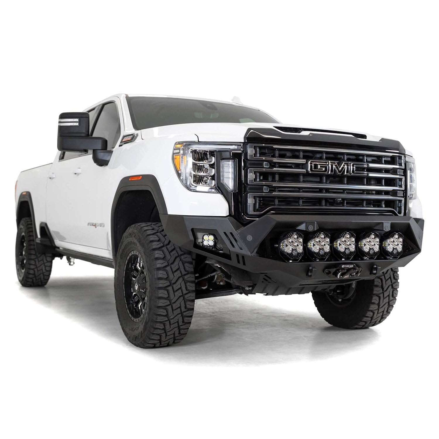 Front Bumper Addictive Desert Designs F460053500103 Fits GMC Sierra 3500 HD