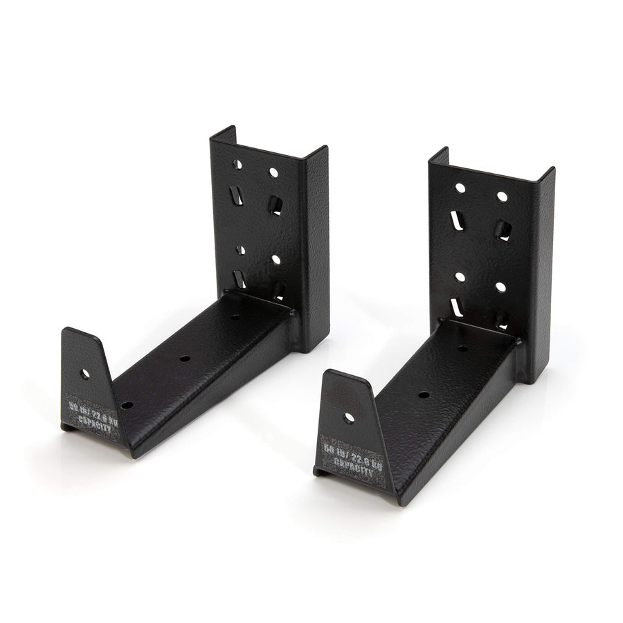 Dewalt 6-Inch 2-Piece Cantilever Bracket Set for Dewalt only Workshop Shelving/Storage, Steel, Holds Up to 50 lbs. per Bracket