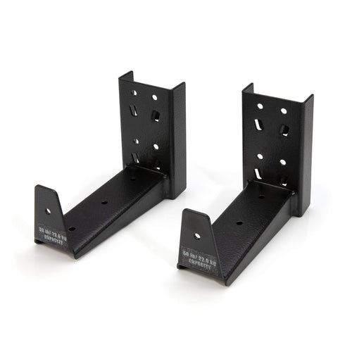 Dewalt 6-Inch 2-Piece Cantilever Bracket Set for Dewalt only Workshop Shelving/Storage, Steel, Holds Up to 50 lbs. per Bracket