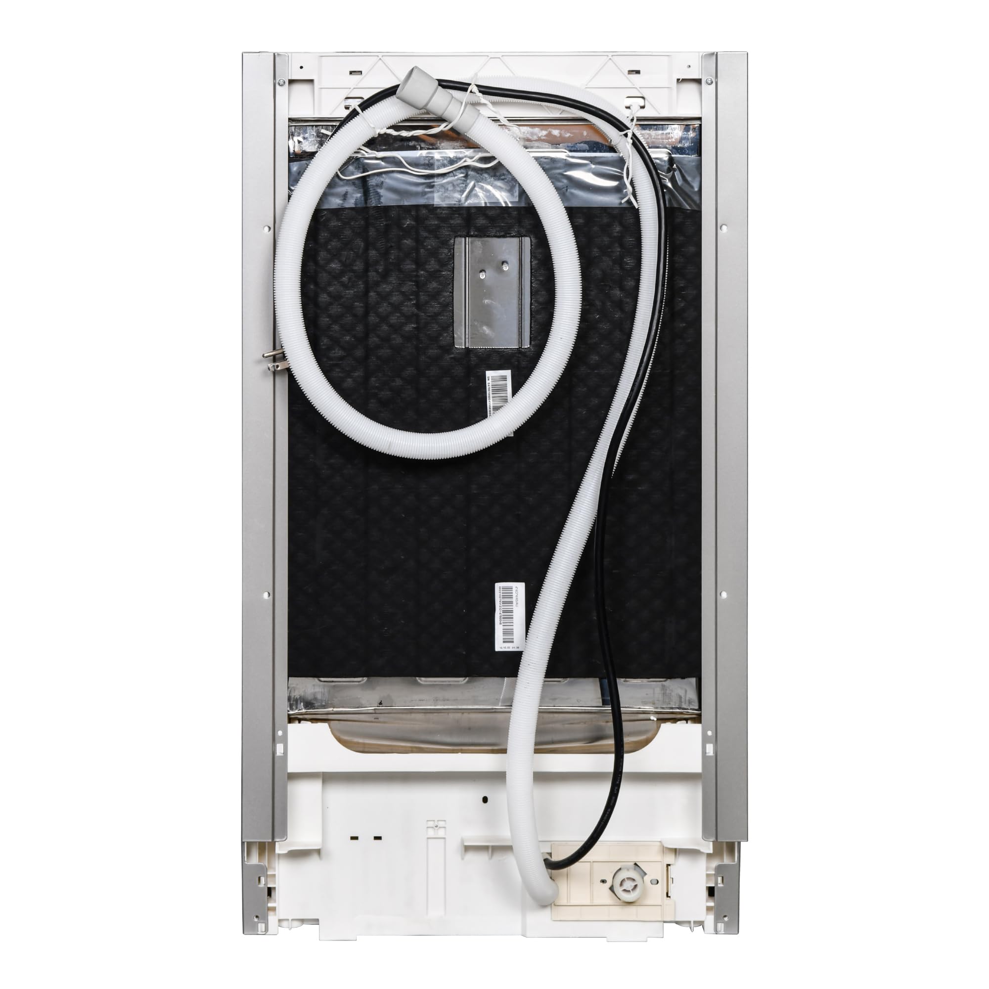 18 in Equator Dishwasher 10 place+Wine Rack 3.4g QUIET 51 dB 110V E-Star ADA in Silver