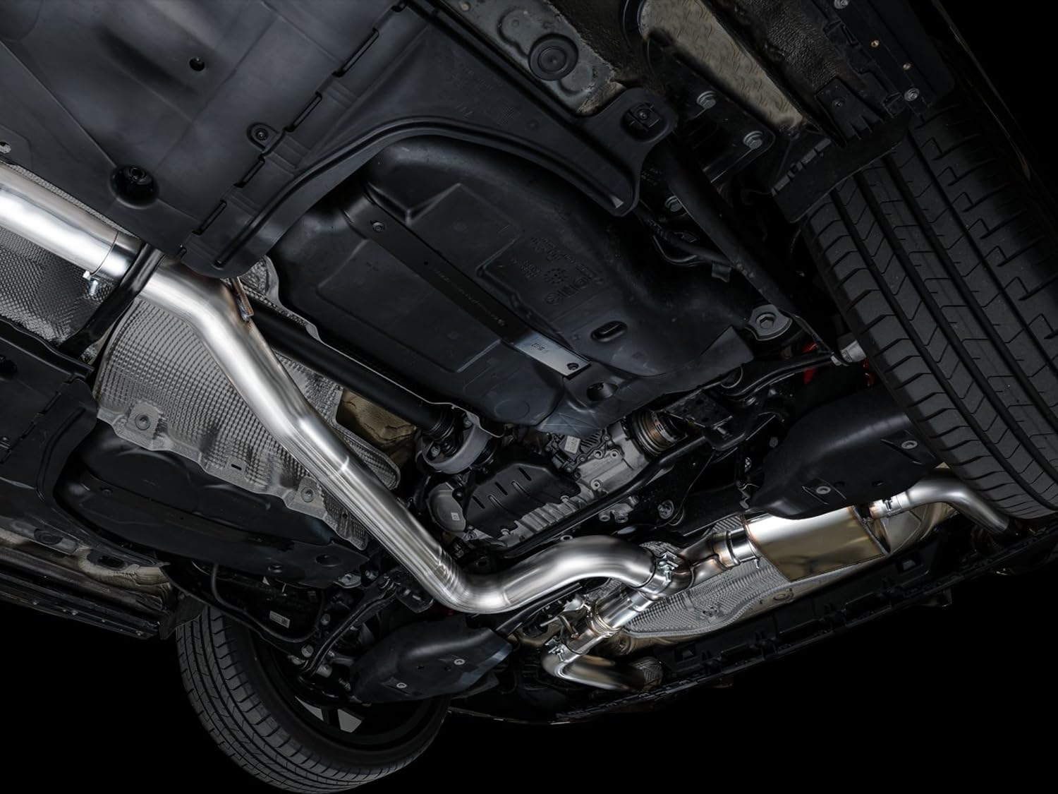 Audi RS3 Base (Sedan - AWD) 22-23 Exhaust System Kit (3025-31389)