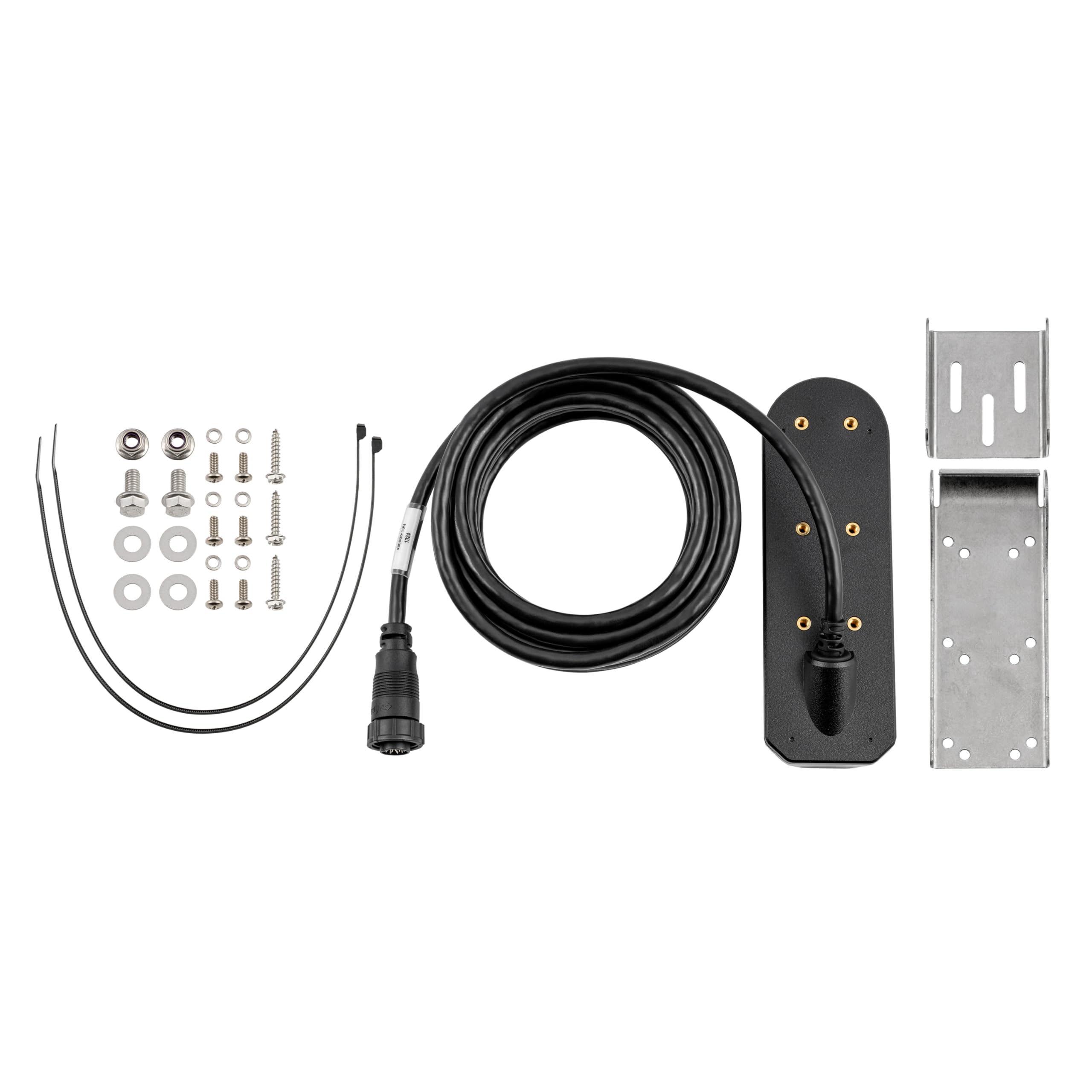 Humminbird Compact MEGA Side Imaging+ XM 14 HW CMSI T Transducer - Compatible with XPLORE, APEX, and SOLIX G3 Fish Finder Models