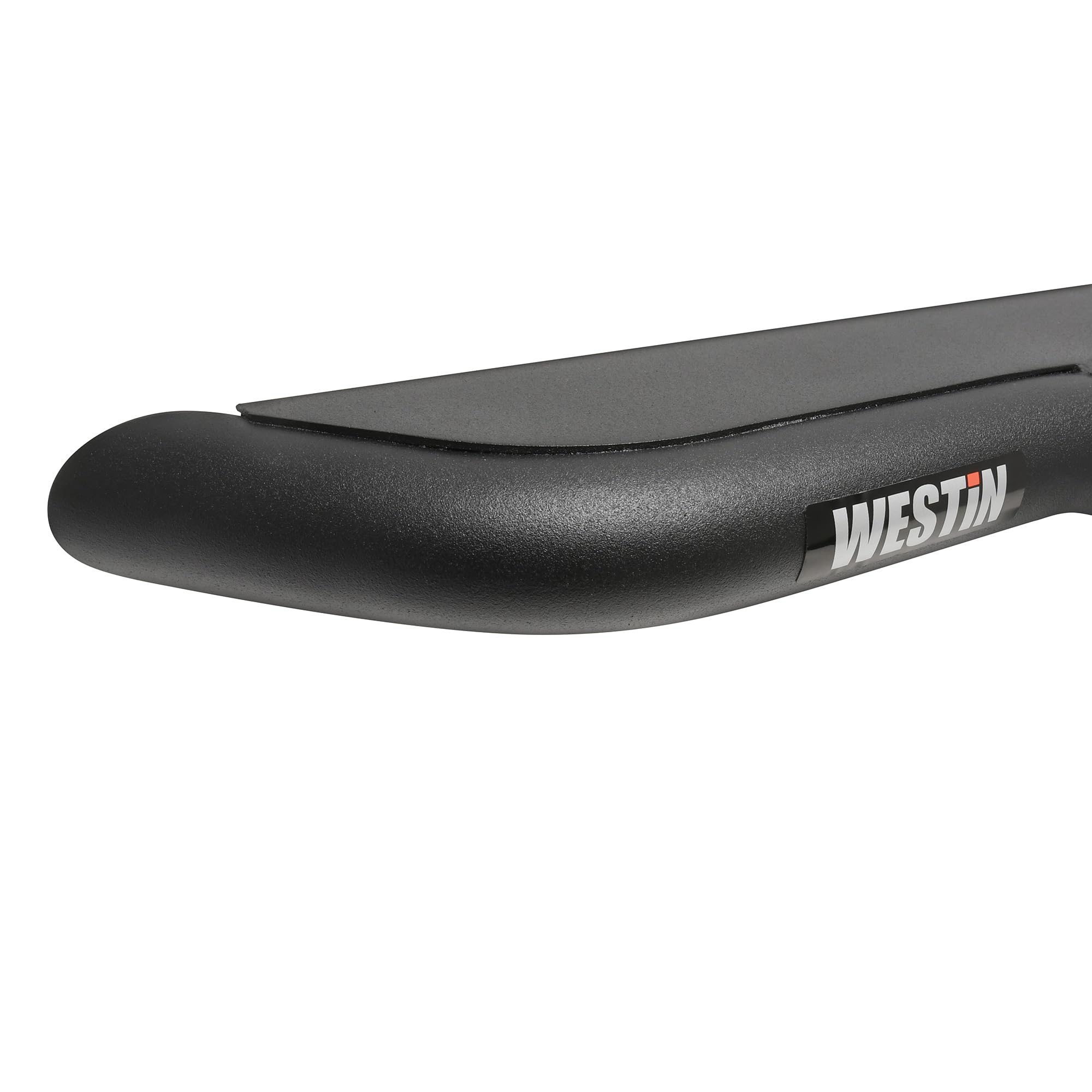 Westin Black Outlaw 20-14125 Drop Nerf Step Bars fits 2019-2022 Silverado Sierra 1500 (Excl. LD/Sierra 1500 Limited) 2020-2022 2500 3500 Double Cab 1 Pair