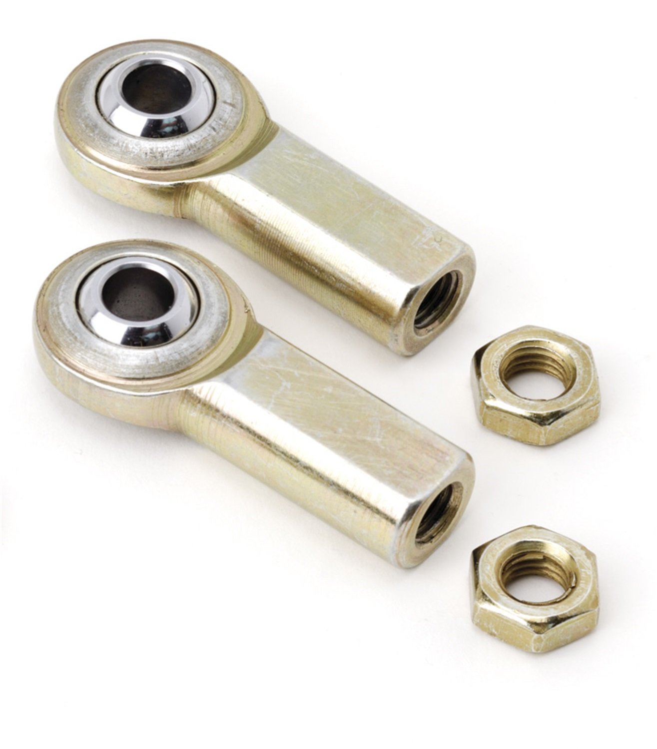 1/4" x 28 Thread Lokar (S-68155) Rod End with Nut - Pair
