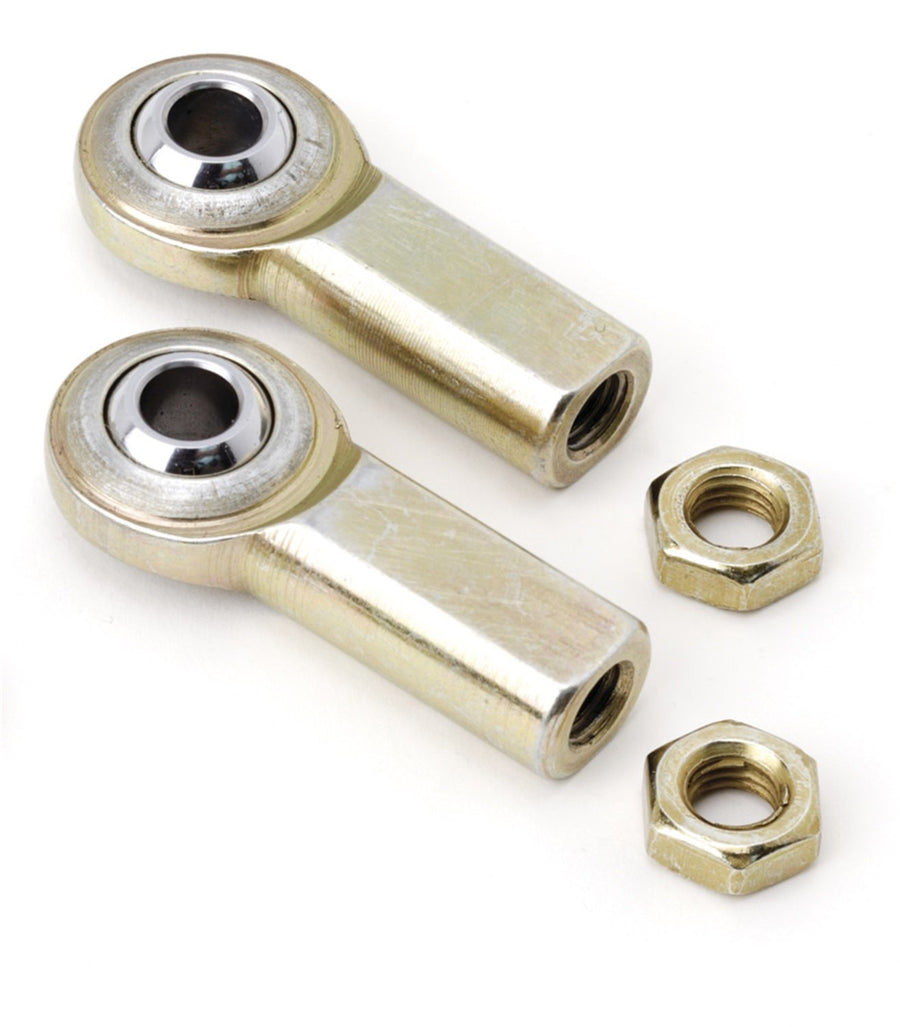 1/4" x 28 Thread Lokar (S-68155) Rod End with Nut - Pair