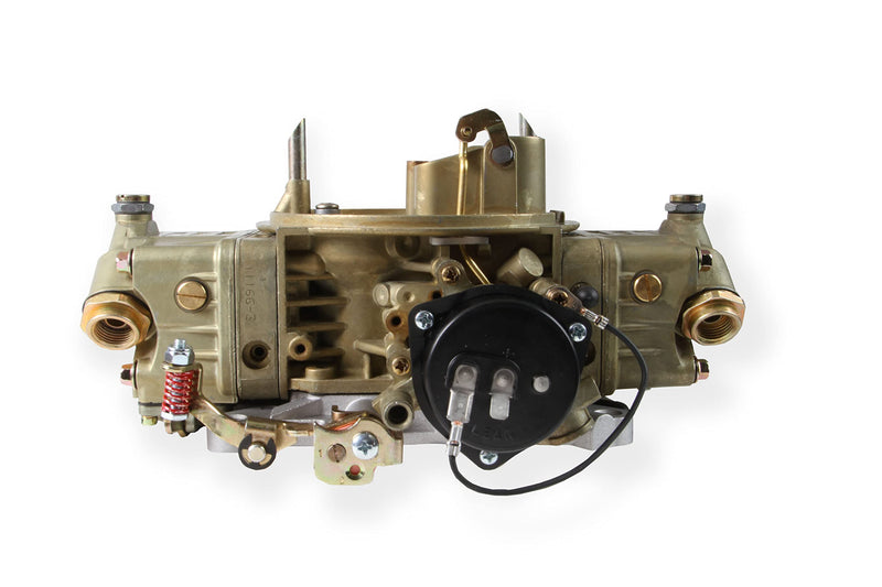 Holley 750Cfm Mdl Double Pumper CarburetorChromate Elect Choke