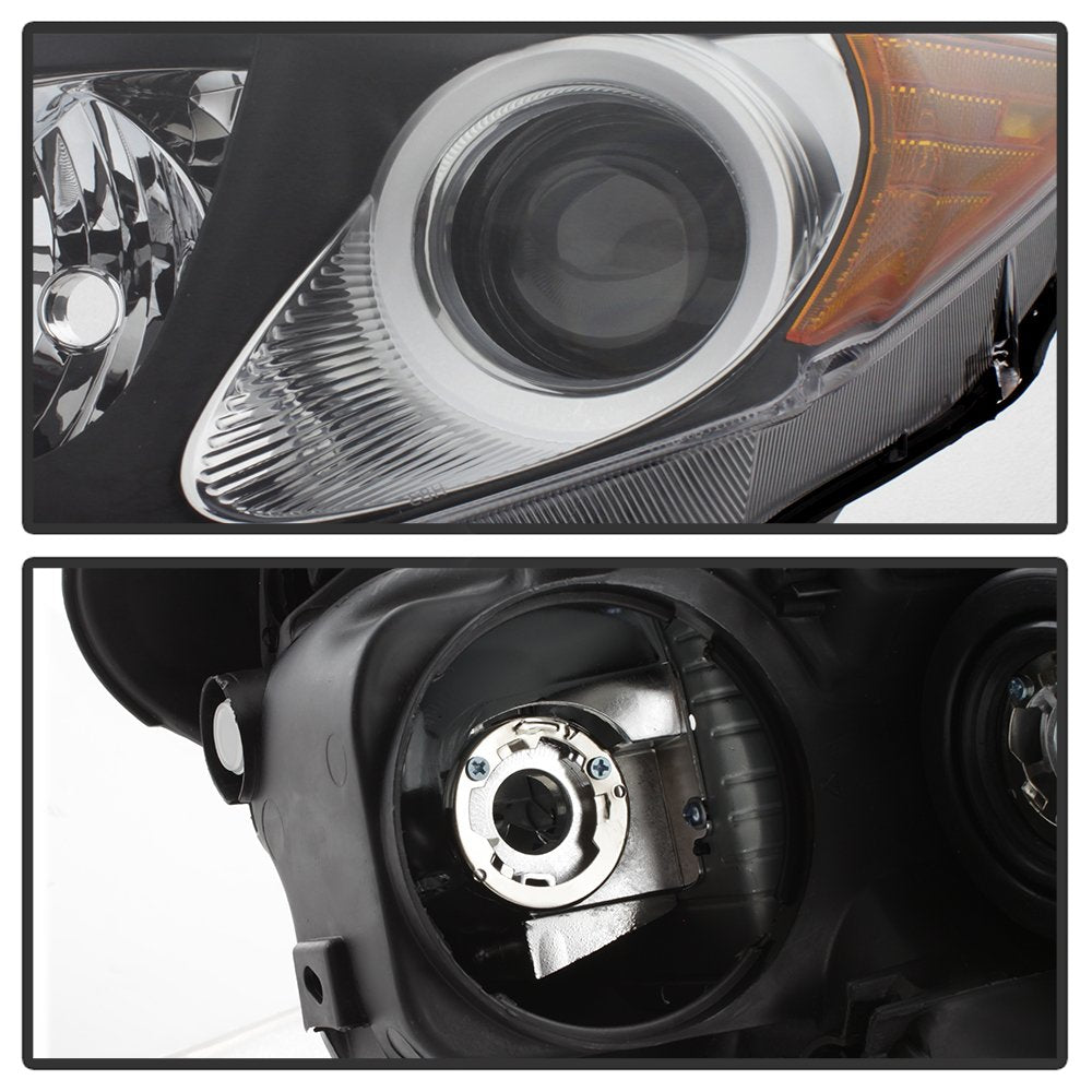 Headlight Xtune HD-JH-TRAV413-OE-L, 1 Pack