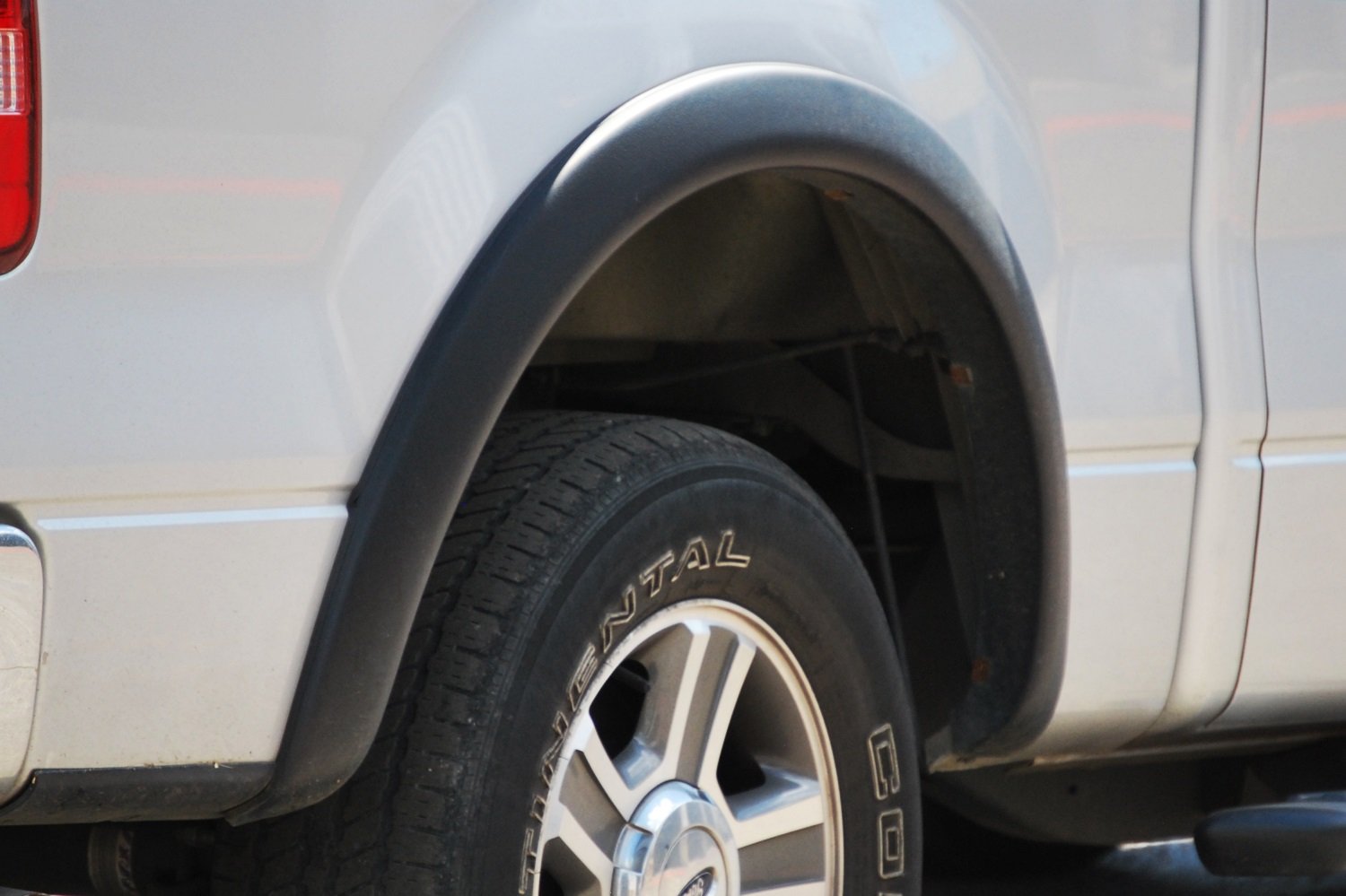 Lund Elite Series SX310TB Black Sport Style Textured Rear Fender Flare - 2 Piece