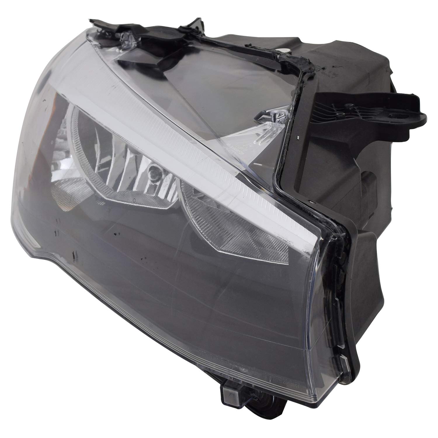 Right TYC Headlight Assembly Compatible with 2015-2017 BMW X3