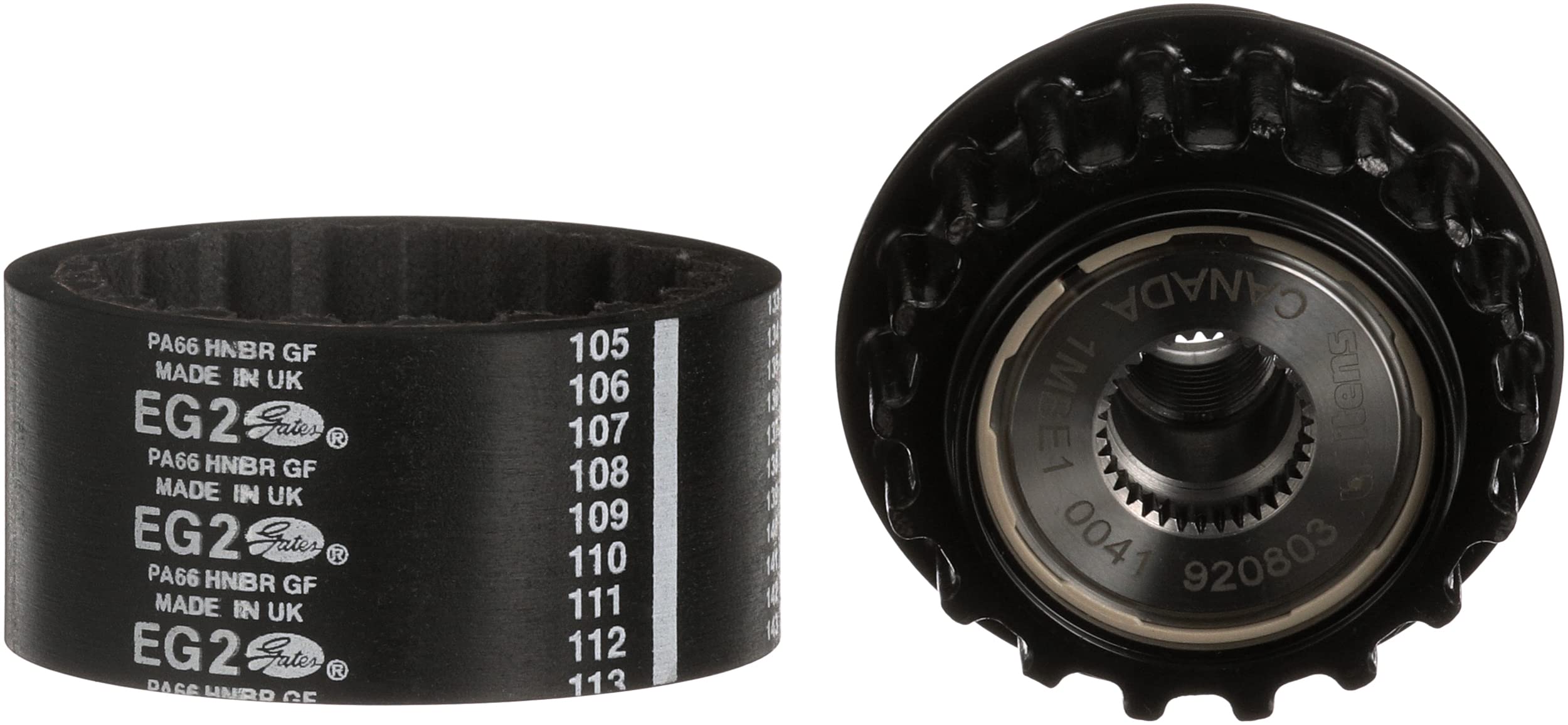 EuroGrip Gates K0EG2 Flexible Coupler Kit