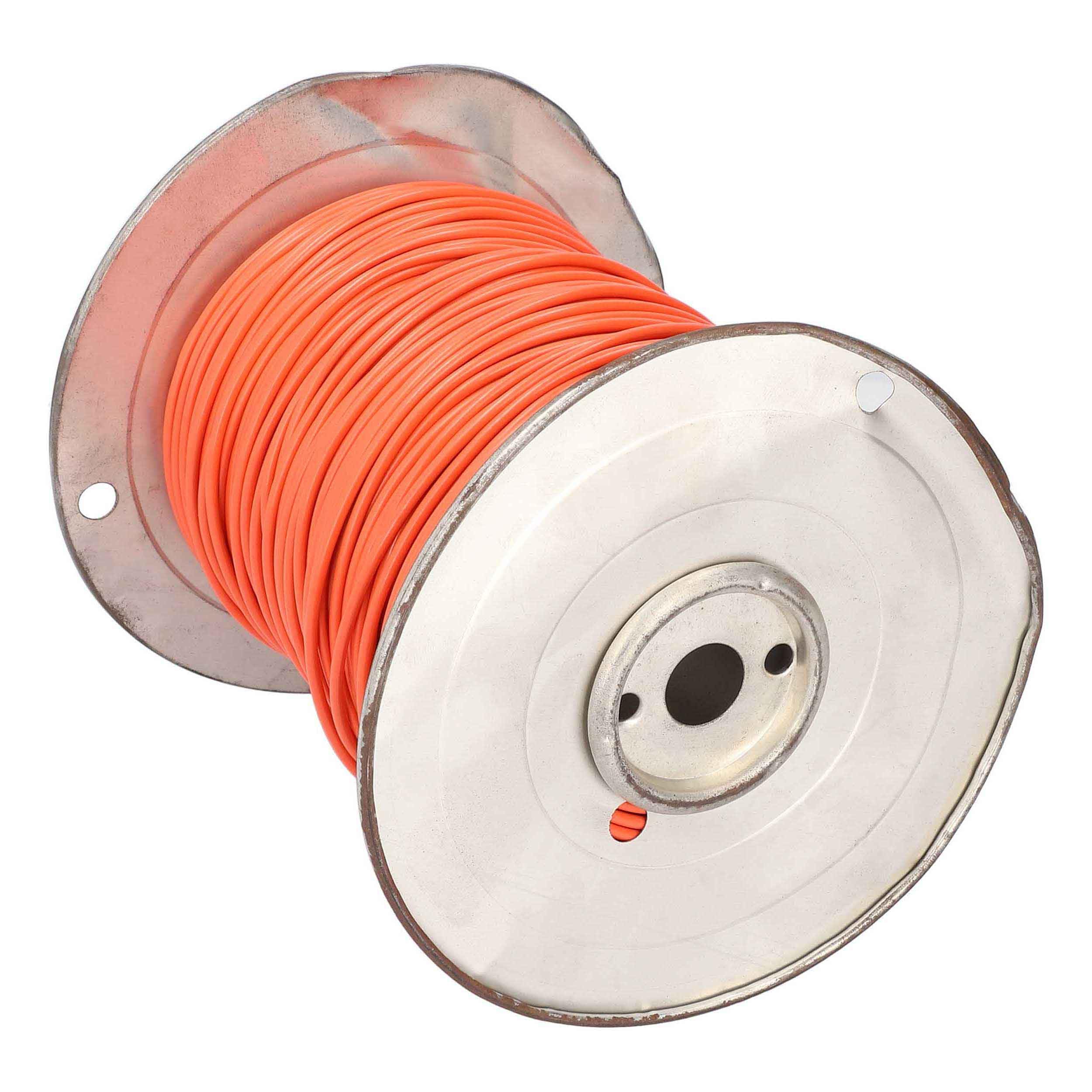 14 Ga Install Bay US GPT All Copper Primary Wire Orange - Coil of 500 Ft