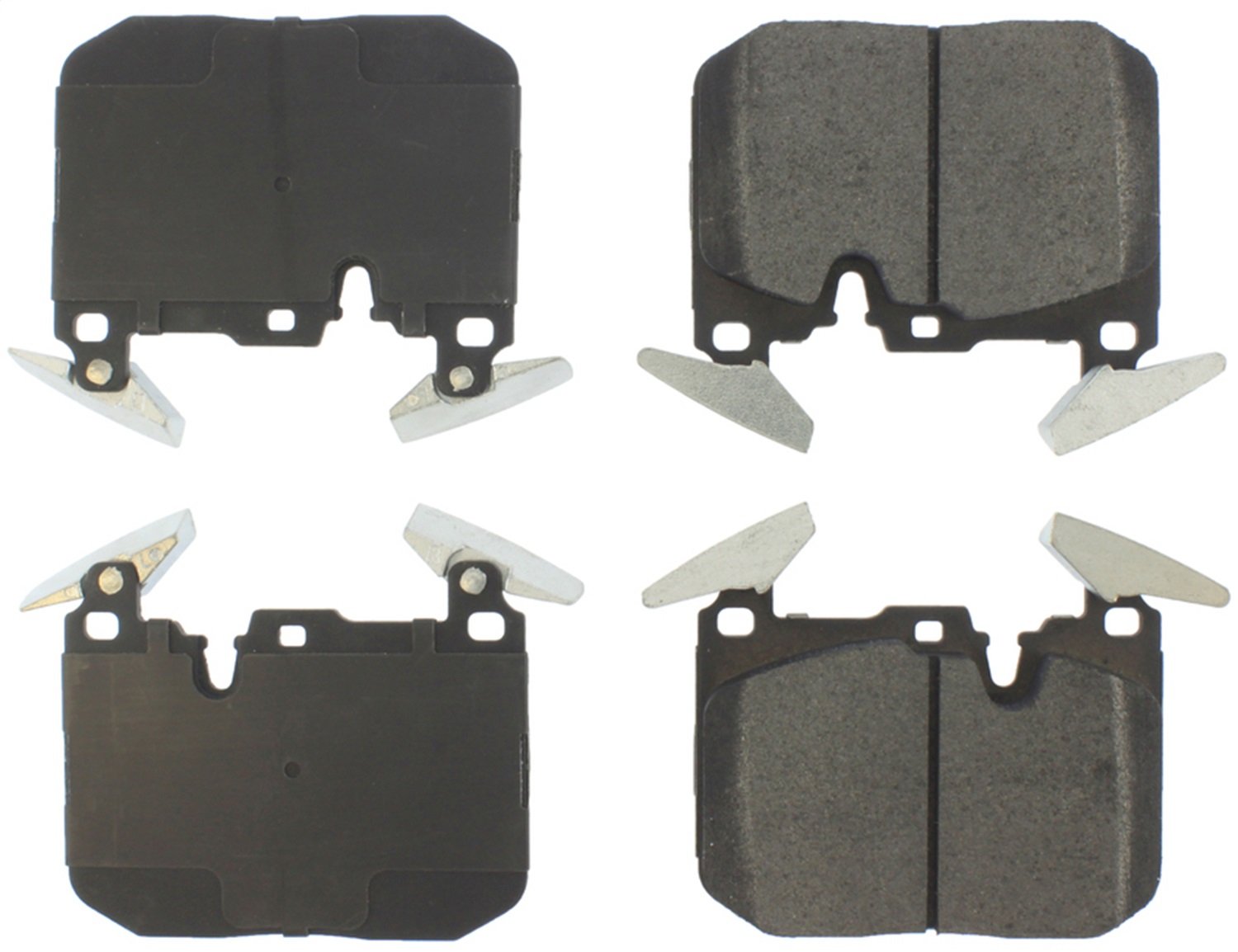 Front StopTech 308.16090 Brake Pads with Shims and Hardware Street