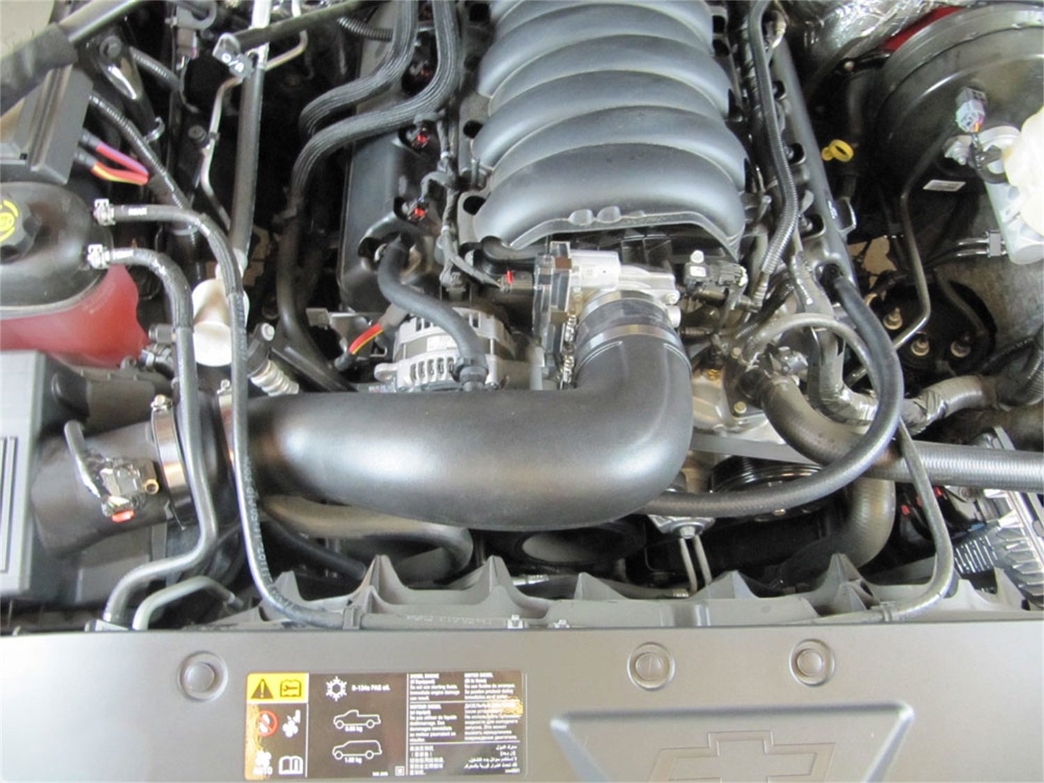 K&N AIRAID Cold Air Intake System: Increased Horsepower, Cotton Oil Filter: Compatible with 2014-2020 CHEVY/GMC (See product description for all models) AIR-200-785