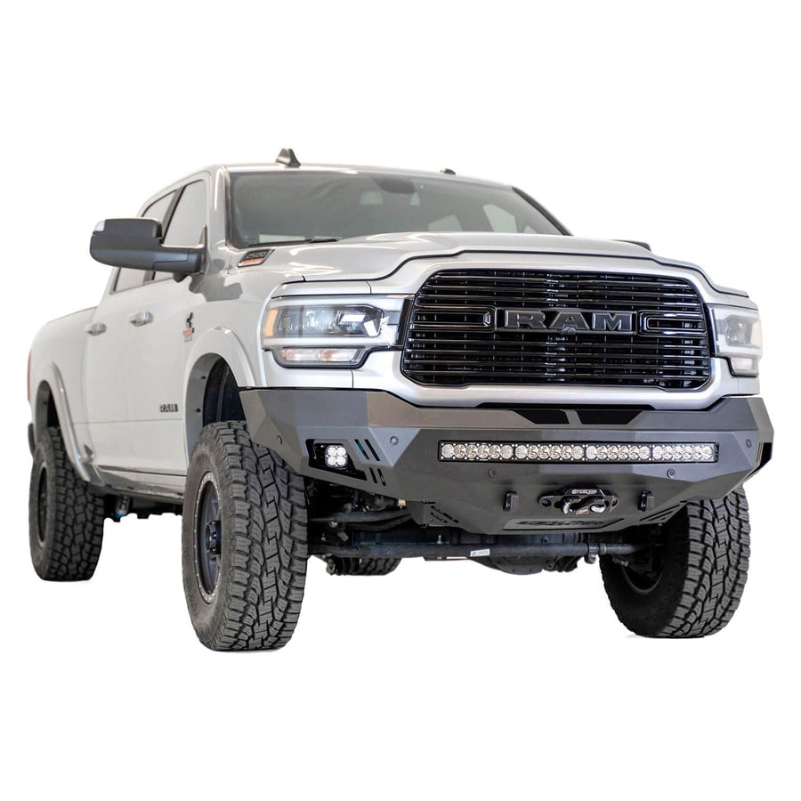 F561423030103 Addictive Desert Front Bumper Fits Ram 2500