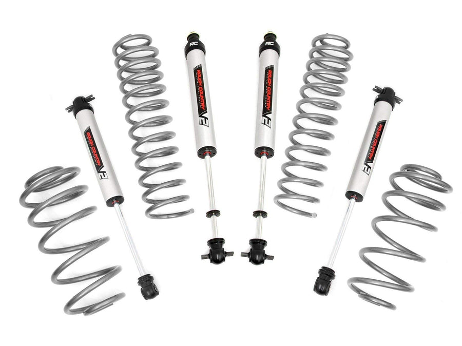 Rough Country 2.5" Lift Kit V2 for 1997-2006 Jeep Wrangler TJ | 6CYL - 65370