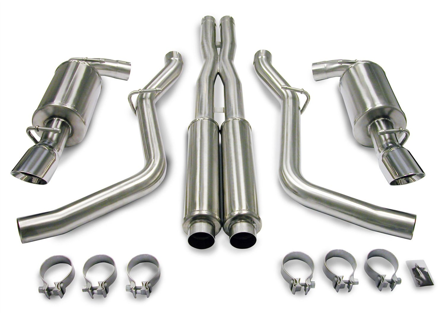 Cat-Back CORSA Exhaust System 14178
