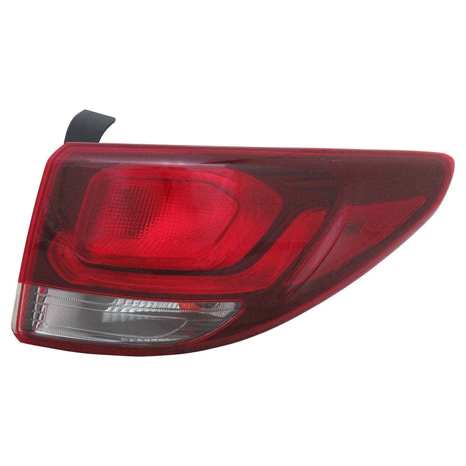 Right TYC Tail Light Assembly Compatible with 2017-2019 Hyundai Santa Fe