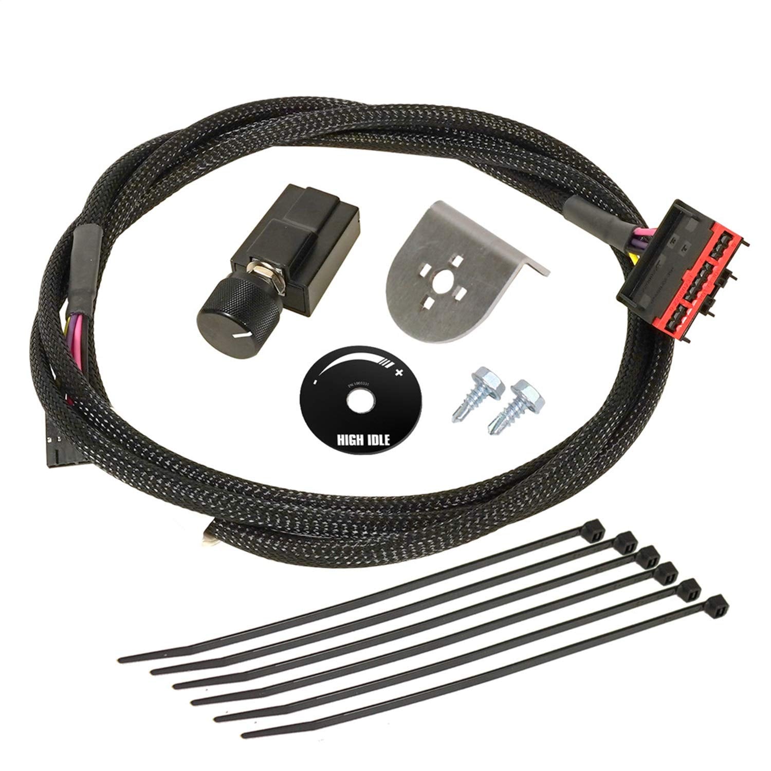 BD Diesel Performance High Idle Control 1036612 - 2017 Ford Power High Idle Control