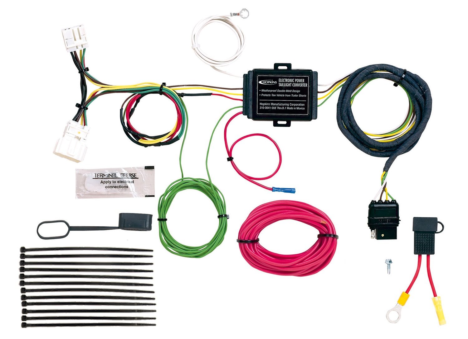 Plug-In Simple Hopkins Towing Solutions Vehicle Wiring Kit 11143185