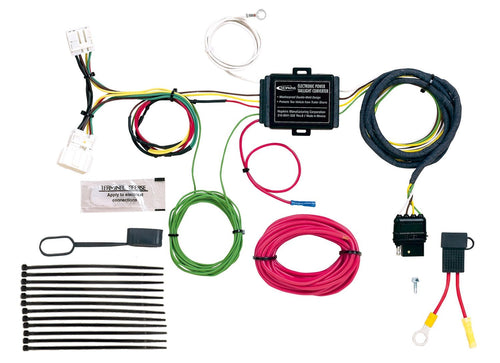 Plug-In Simple Hopkins Towing Solutions Vehicle Wiring Kit 11143185