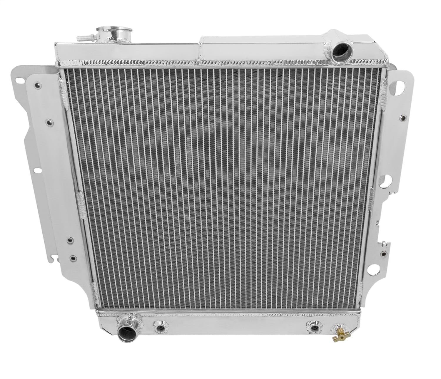 Frostbite Performance Cooling FB173: Aluminum 2-Row Radiator L4/L6 87/06 Jeep Wrangler