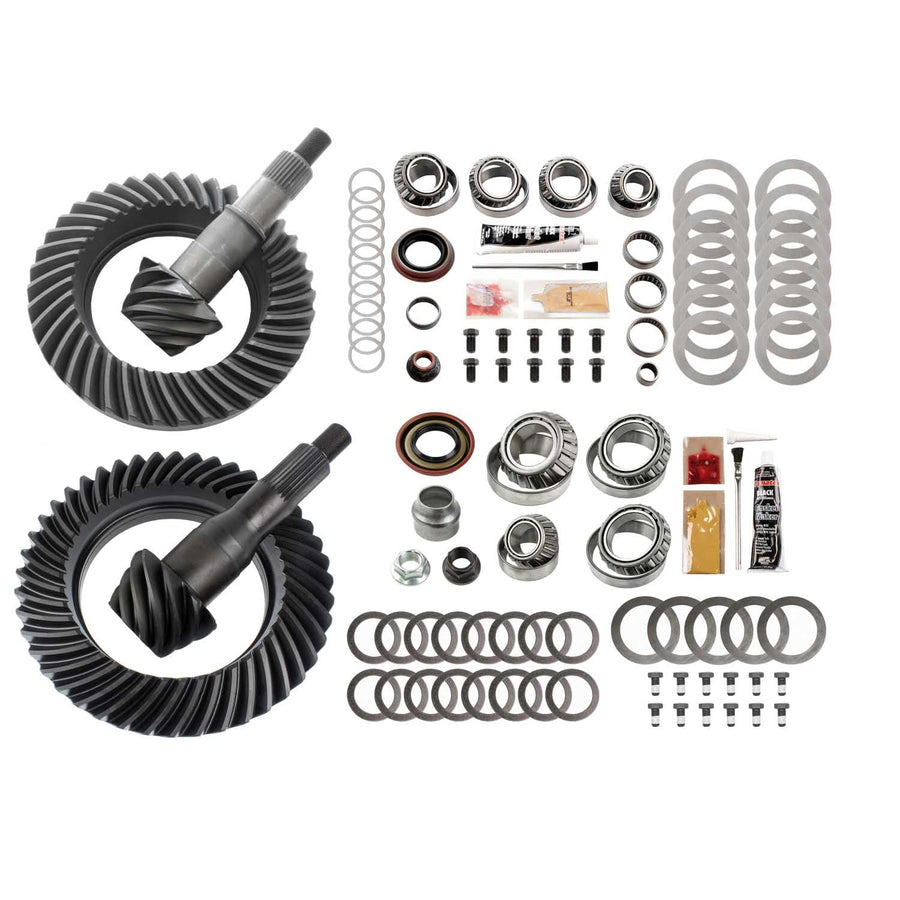 Motive Gear Differential Ring and Pinion F890650AX for Ford 9" Rear, 6.50 Lightweight Gear Ratio, 8620 Steel, 10-Bolt, 28-Spline, Compatible with Bronco, F-150, Mustang, Ranchero, Thunderbird