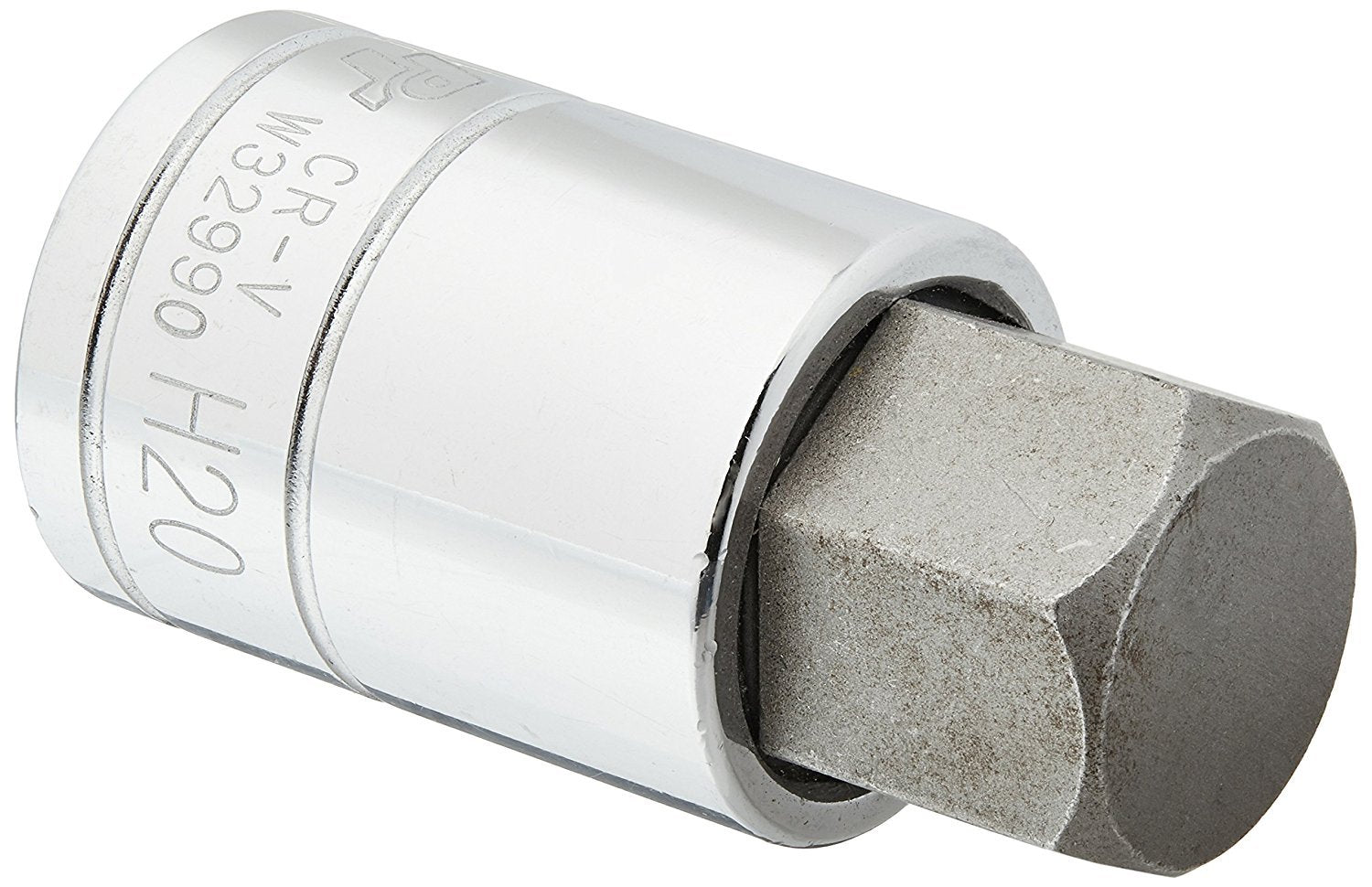 W32990 Performance Tool 1/2 Drive Hex Bit Socket, 20mm