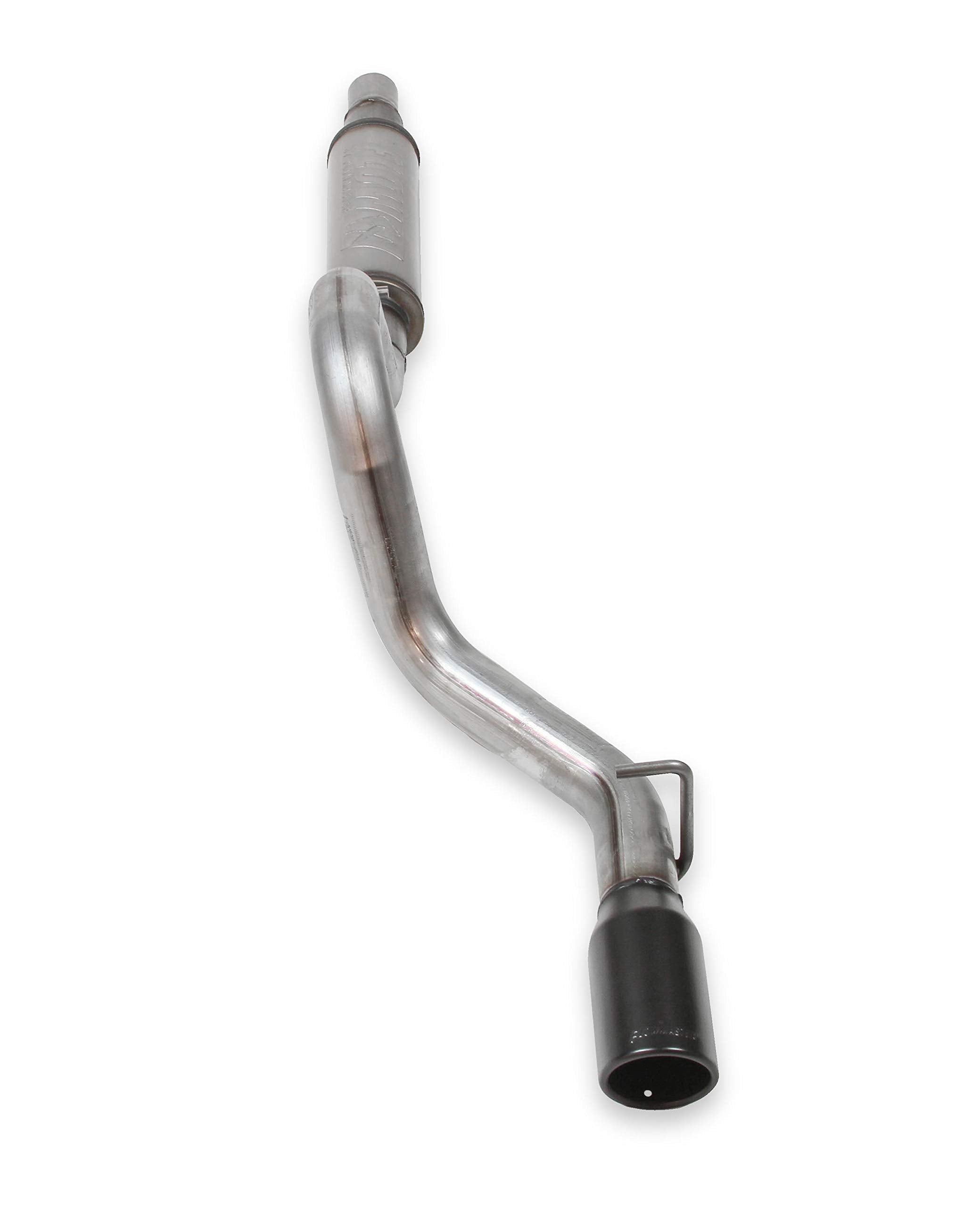 Flowmaster FlowFX 717880 Cat-Back Exhaust Kit 2.5 Inch 409 Stainless Steel 3.5 Inch Black Ceramic Coat Stainless Steel Tip Compatible with 1997-1999 Jeep Wrangler TJ 2.5L 4.0L