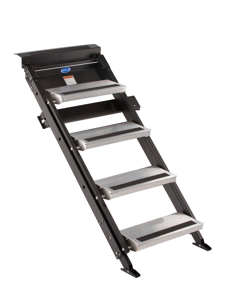 MORryde Flip Tread STP-215 RV Entry Step - 4-Step