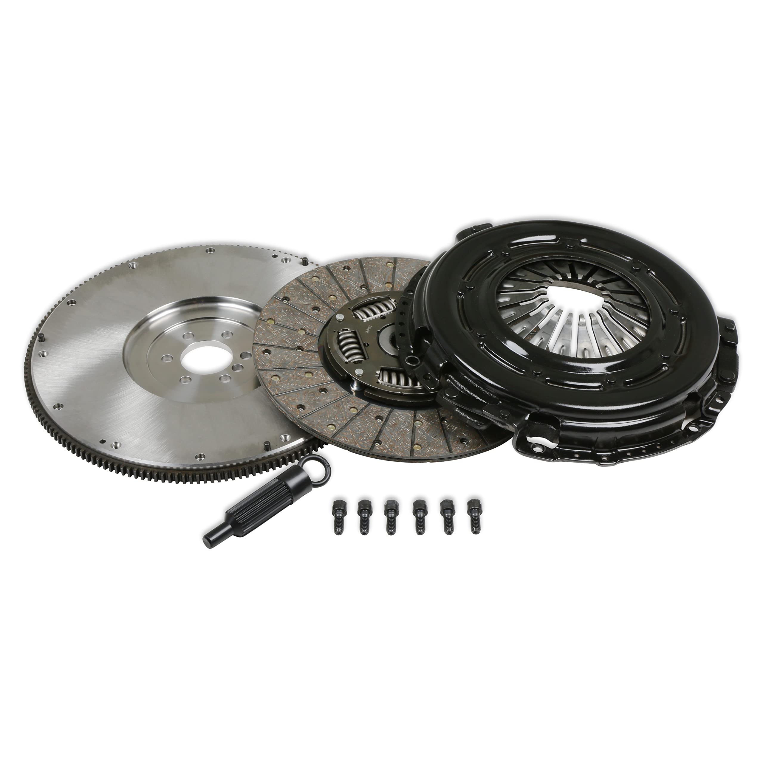 Hays Hot Street 93-1000 Clutch Kit 12.0 Inch 1-1/8 x 26 spline up to 550 hp