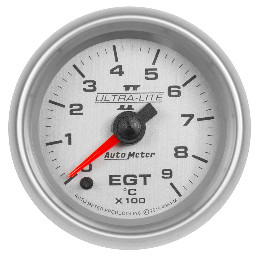 Gauge AUTO METER 4944-M Pyrometer (EGT) (Ultra-Lite II 2 1/16", 900ºc, Digital Stepper Motor, Ultra-Lite Ii)