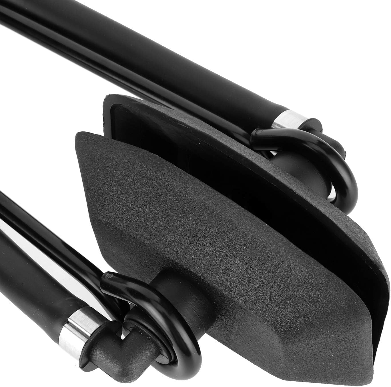 Universal Outboard Dual Water Feed attwood 16208-7 Rectangular Motor Flusher, Black