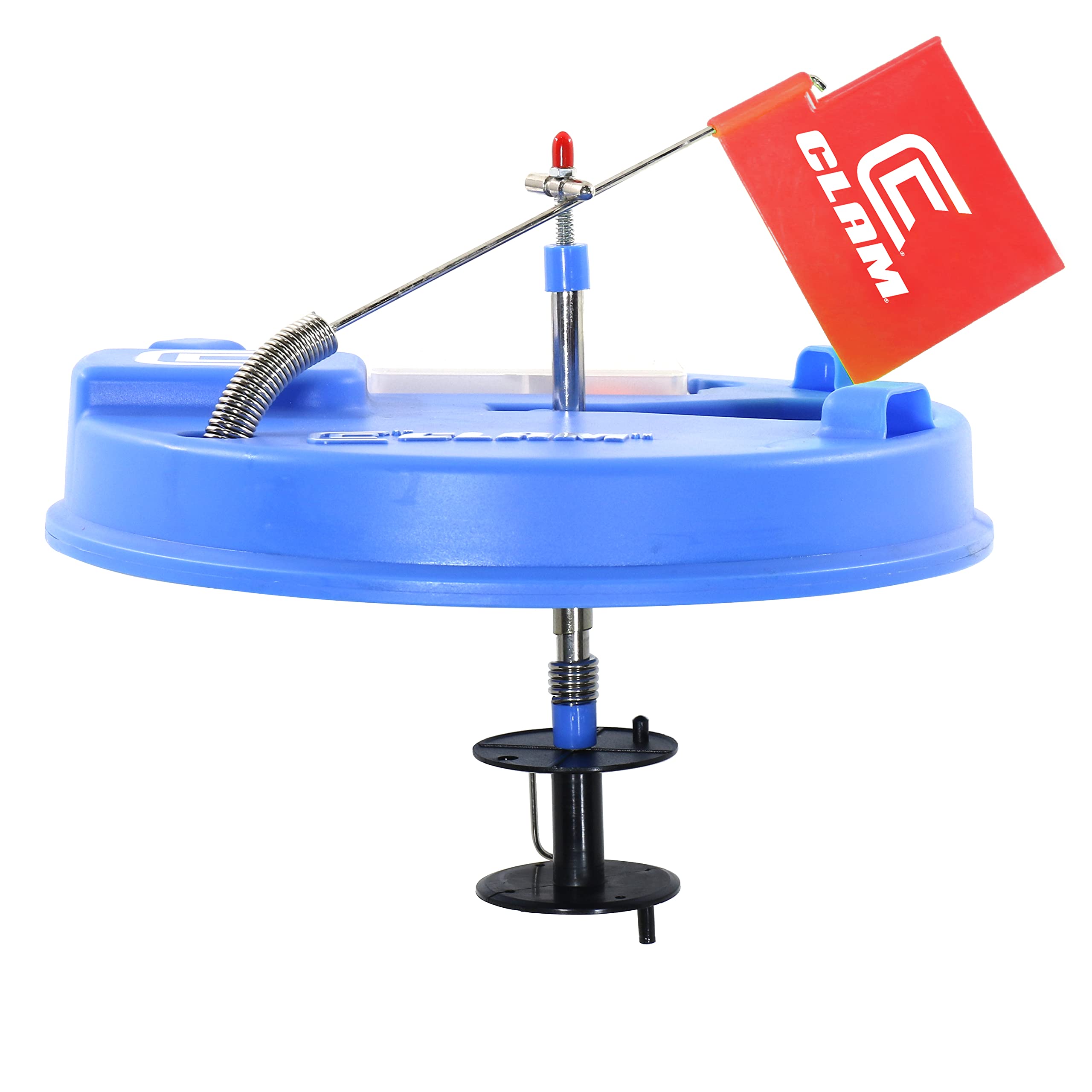 CLAM Trophy 10393 Thermal Tip Up, Blue