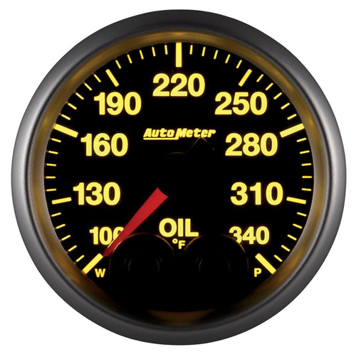 Auto Meter Elite Series 5640 Oil Temperature Gauge