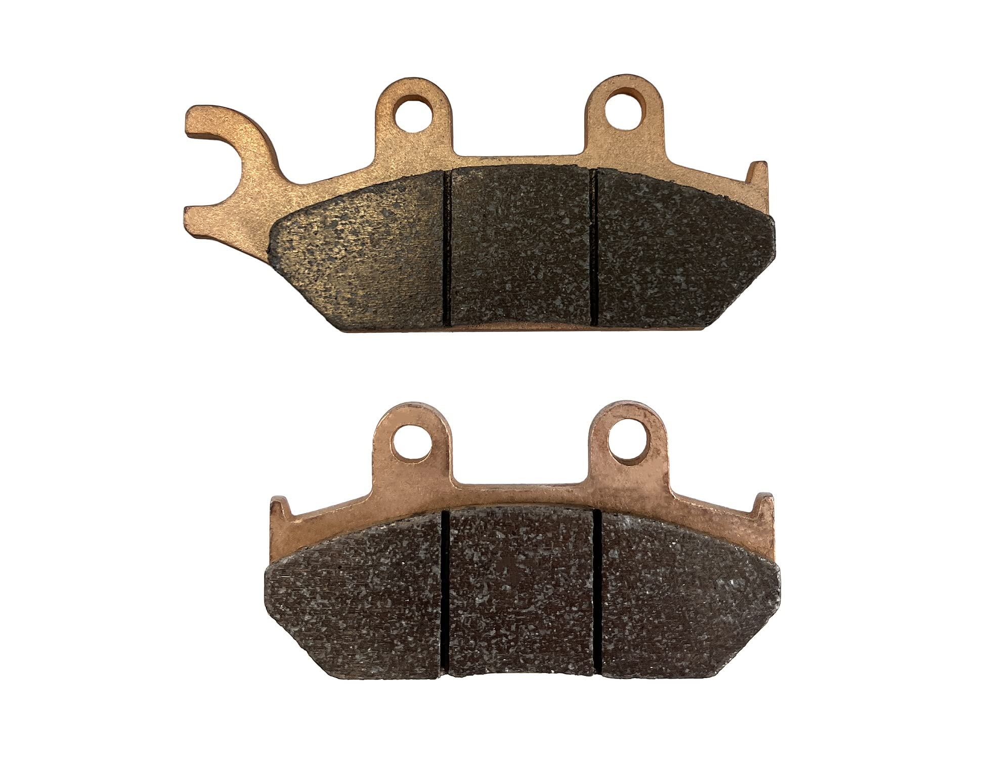 Demon Front Right Powersports Sintered Brake Pads for Can-Am/Yamaha, Viking/Maverick/Commander, Sintered Metallic Material For Better Grip, Reduced Brake Fade (See Fitment Details in Description)