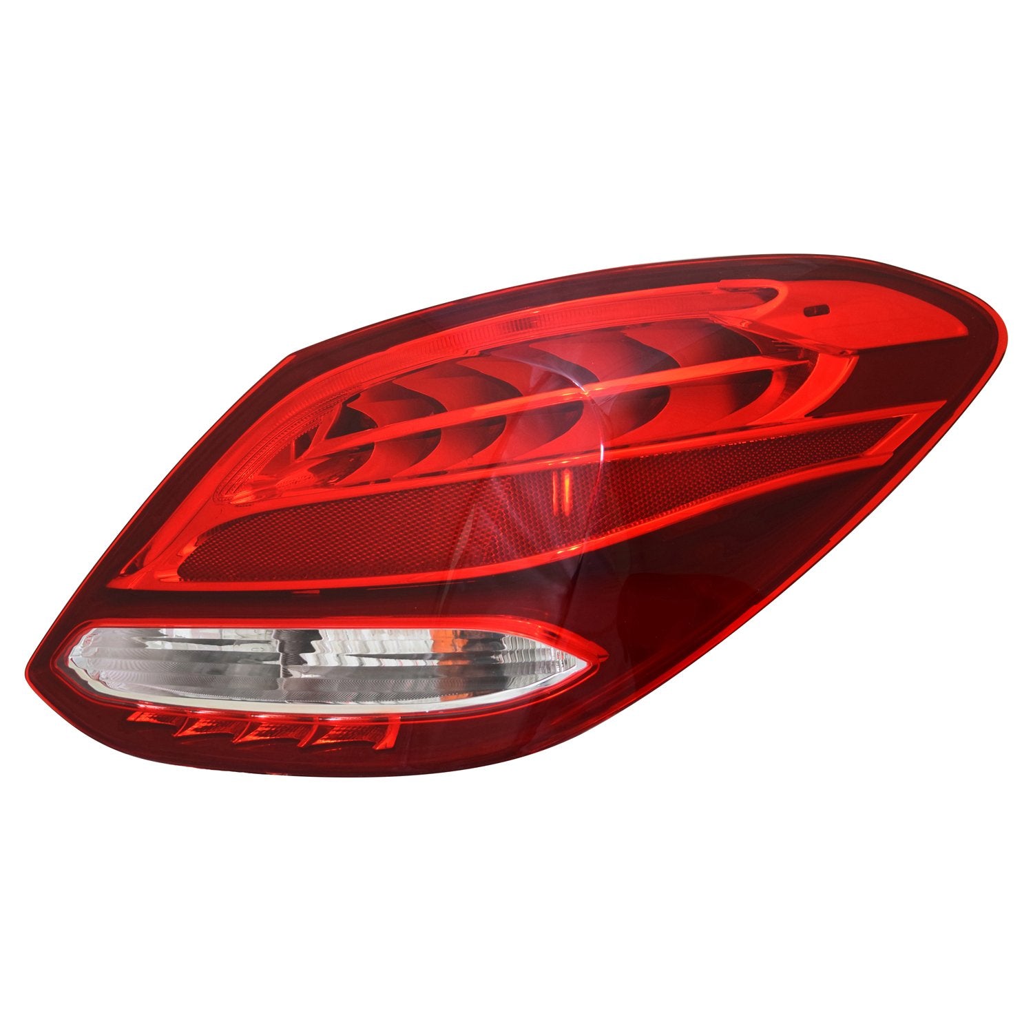 Right TYC Tail Light Assembly Compatible with 2015-2018 Mercedes Benz C-Class