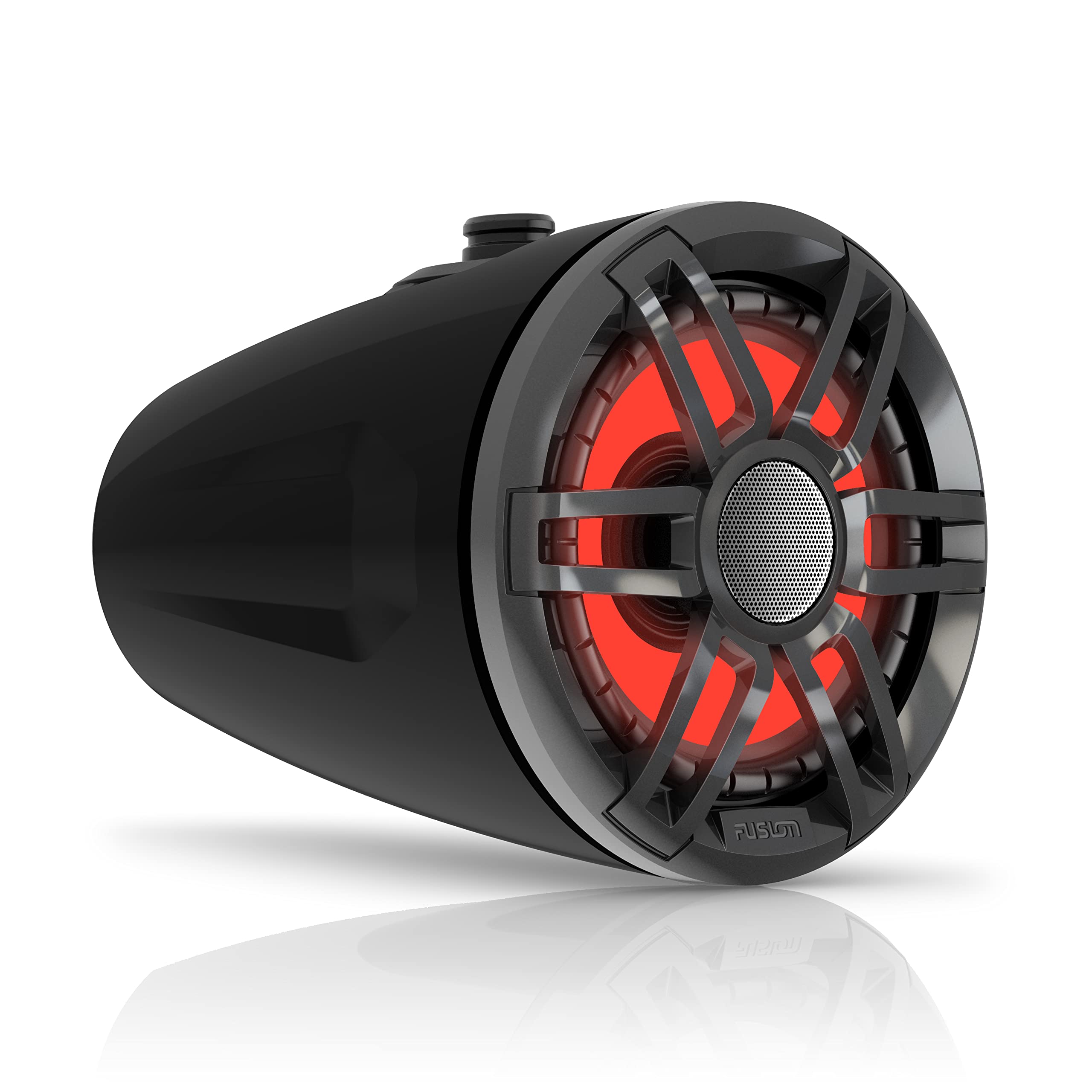 Fusion Garmin XS Series Marine Wake Tower Speakers, 6.5" 200-Watt Sports Black, A Brand