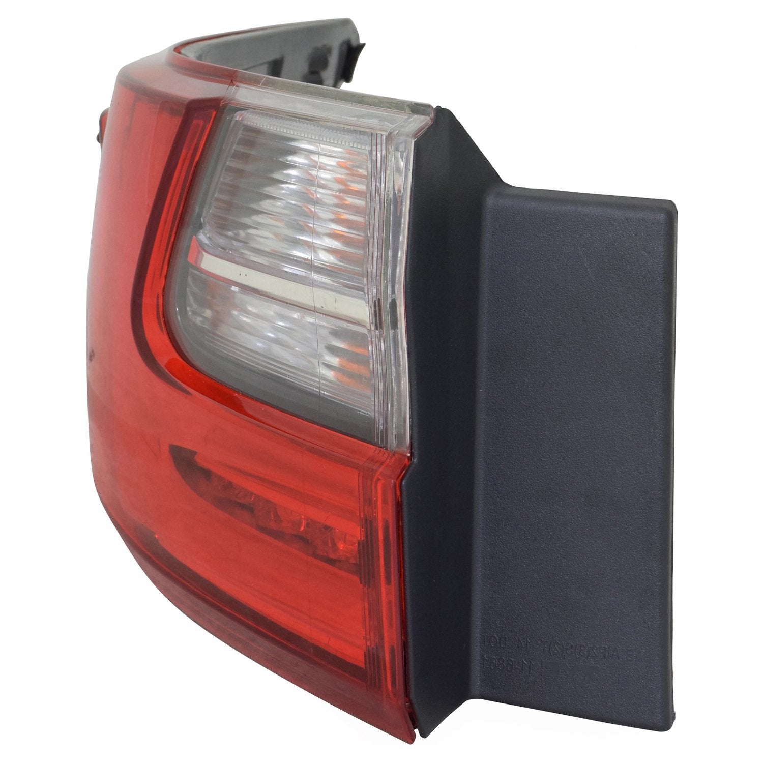 Left TYC Tail Light Assembly Compatible with 2016-2018 Lexus ES350